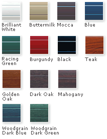 Thermaglide Insulated Garage Door Colours Thermaglide Colours